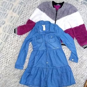 Bebe jeans girls dress size12